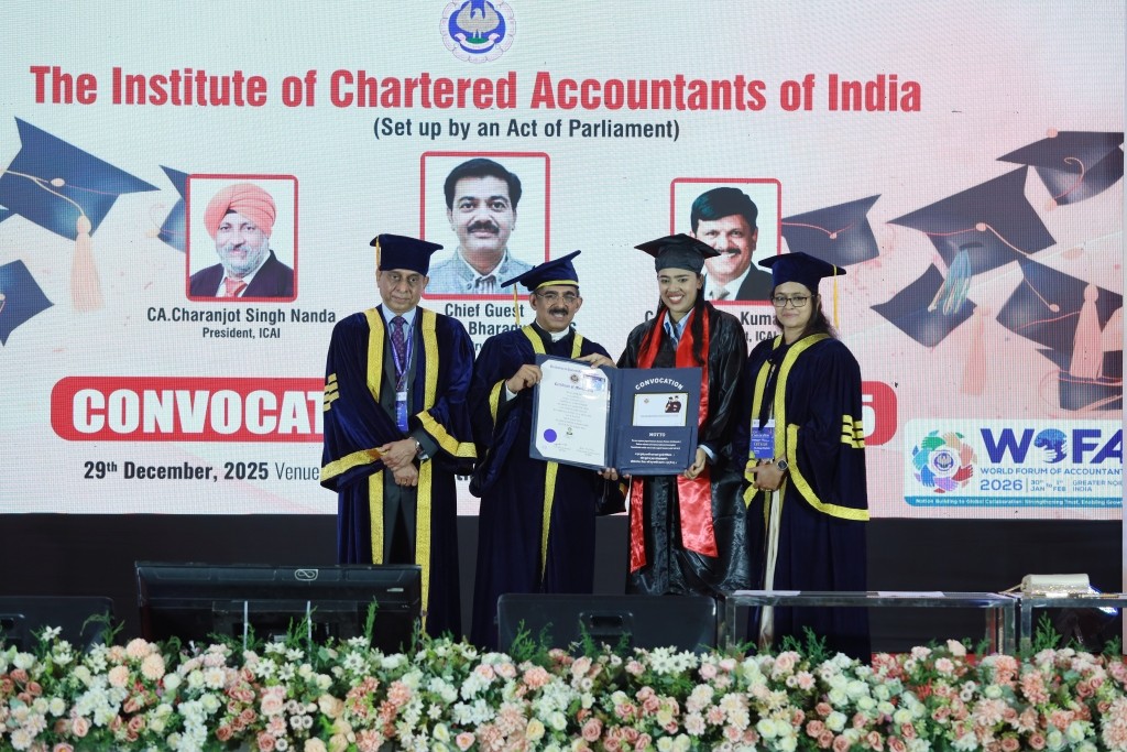 ICAI Convocation December 2025
